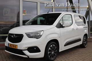 Opel Combo Life 1.2T 110PK EDITION 7 PERS. Navi | Airco | Cruise | Pdc | Privacy Glass | Dab |