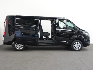 Ford Transit Custom Ford Transit Custom 300 2.0 TDCI L2H1 Limited Automaat Dubbele Cabine Airco 2x Schuifdeur Trekhaak Navi Parkeersensoren - afbeelding nr 42