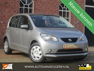 SEAT Mii 1.0 Sport EcoFuel /33.000 km/zuinig/cruise/1 eign/garantie