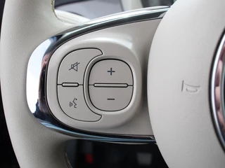 Fiat 500 Fiat 500 1.0 Hybrid Dolcevita Cabriolet Parksensoren achter Cruise Control Radio DAB / DAB+ - afbeelding nr 13
