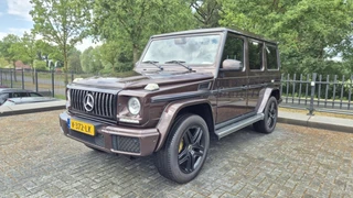 Mercedes-Benz G-Klasse G350 d | Grijs kenteken | 4Matic | 245PK | Designo Bruin