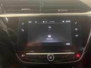 Opel Corsa Opel Corsa 1.2 Turbo 100pk Elegance Sky Climate control Cruise control LED Panoramadak Stuurverwarming Stoelverwarming 360 camera Apple Carplay/ Android Auto - afbeelding nr 26