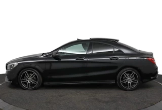 Mercedes-Benz CLA Mercedes CLA-klasse 180 Sport Automaat Airco Cruise Panodak - afbeelding nr 5