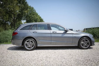 Mercedes-Benz C-Klasse Mercedes-Benz C-Klasse Estate 300 e Bns Sol. AMG - afbeelding nr 20