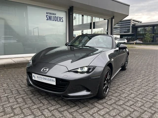 Mazda MX-5 ROADSTER SKYACTIV-G136PK HOMURA - UITVOERING