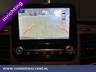 Ford Transit Custom Ford Transit Custom 2.0 TDCI 131pk L1H1 Inrichting Euro6 Airco | Camera | Navigatie | LED | Apple Carplay Cruisecontrol, Stoelverwarming, Verwarmde voorruit, Parkeersensoren, Bijrijdersbank - afbeelding nr 5