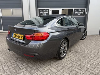 BMW 4 Serie BMW 4 Serie Gran Coupé 420i Cent Hi Exec M-sport NAP Pano HUD 360 Dealer OH dode hoek - afbeelding nr 2