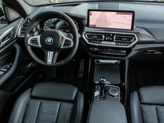 BMW X3 BMW X3 xDrive30e 292PK High Executive M-Sport | HARMAN EN KARDON | PANO | LEDER | HUD | ELEC STOELEN | LEDER DASHBOARD | - afbeelding nr 9