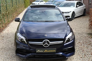 Mercedes-Benz A-Klasse Mercedes A-klasse AMG 45 4MATIC 381 PK Schaalstoelen|Memory|Pano|H&K|Camera|Dealeronderhouden|NL auto|Handcrafted - afbeelding nr 136