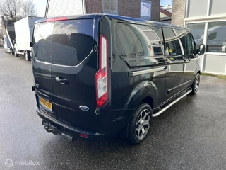 Ford Transit Custom Ford Transit Custom 340 2.0 TDCI Automaat  EURO 6 Lang Dubbele cabine Limited DC - afbeelding nr 4