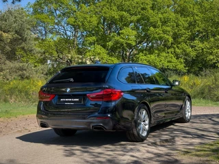 BMW 5 Serie BMW 540i xDrive Touring | M-Sport | Nappa | Active Steering - afbeelding nr 5