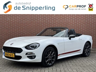 Fiat 124 Spider 1.4 M-Air T Lusso AUTOMAAT NAV CRUISE BOSE CAMERA XENON DAB PDC
