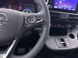 Opel Combo-e Opel Combo-e Electric 136 L2 50kWh Achteruitrijcamera Parkeersensoren Cruise Control - afbeelding nr 21
