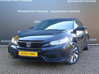 Honda Civic 1.0i V-tec Elegance - 2018 - 64DKM - Stoelverwarming Camera