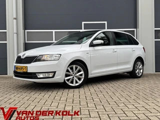 Škoda Rapid Spaceback 1.2 TSI Greentech Drive | Panorama | CarPlay | Navigatie | Cruise | Climate | Stoelverwarming