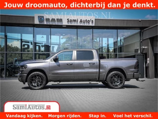 Dodge Ram 1500 Dodge Ram 1500 Laramie Night 5,7 V8 402PK | Krachtige Hemi | Zeer Rijk Uitgevoerd | Comfortabele Dubbele Cabine met Royale 5 Zitplaatsen | BPM vrij | Nu Leverbaar uit Voorraad | Voorraad Nr 2371 - 2297 - afbeelding nr 20