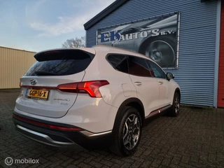 Hyundai Santa Fe Hyundai Santa Fe 1.6 T-GDI HEV Premium Plus.  Alle opties !! - afbeelding nr 72