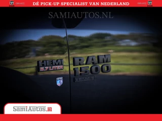 Dodge Ram 1500 Dodge Ram 1500 BLACK SLT 5.7 HEMI V8 402PK | Morimoto Led | Top Conditie | Eerste Eigenaar | Diamond Black | Comfortabele Dubbele Cabine DC met Royale 5 Zitplaatsen | - afbeelding nr 27