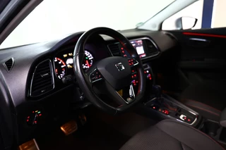 SEAT Leon SEAT Leon ST 1.4 EcoTSI FR DSG ACC SEATSOUND CARPLAY LEDER DAB '17 - afbeelding nr 10