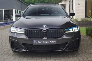 BMW 5 Serie BMW 5 Serie 530e (292pk) Laser/HUD/H&K/Pano/4-wielbesturing/Alle opties! - afbeelding nr 5