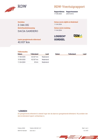 Dacia Sandero Dacia Sandero 1.0 TCe 100 ECO-G Expression LPG (92PK), 1e-Eig, BOVAG-Garantie. NL-Auto. - afbeelding nr 4