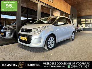 Citroën C1 Citroen C1 1.0 VTi Feel grijs - afbeelding nr 1