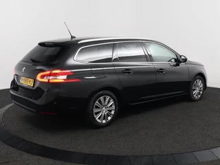 Peugeot 308 Peugeot 308 SW 1.2 Allure Pack*ACC*ECC*NAVI*CARPLAY*CAMERA*KEYLES - afbeelding nr 2