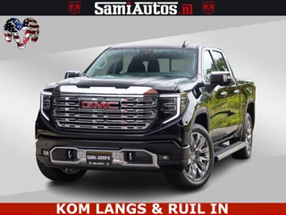 GMC Sierra DENALI | All-In Prijs | 6,2 V8 Full Option | De Meest Luxe Pick-Up in zijn Klasse |
