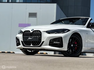 BMW 4 Serie BMW 4-serie Cabrio 430i M-Sport |HUD |H&K audio |Dealer OH - afbeelding nr 4