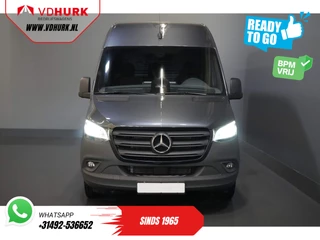 Mercedes-Benz Sprinter Mercedes-Benz Sprinter 319 Aut. L2H2 BPM VRIJ Select LED/ 3.5t Trekverm./ Gev.Stoel/ Camera/ Cruise - afbeelding nr 7