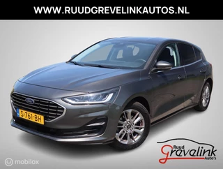 Ford Focus Hatchback EcoBoost Hybrid MHEV 125 PK H6 Groot Groot XXL Navi|Chroom|DonkerGlas|Pdc V+A|Clima