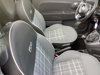 Fiat 500 Fiat 500 0.9 TWINAIR LOUNGE cabrio - afbeelding nr 7