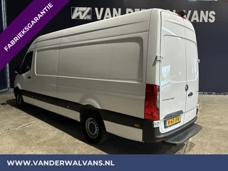 Mercedes-Benz Sprinter Mercedes-Benz Sprinter 317 CDI 170pk L3H2 Fabrieksgarantie Euro6 Airco | Camera | Apple Carplay | Cruisecontrol Android Auto, Parkeersensoren, Bijrijdersbank, stoelverwarming - afbeelding nr 2