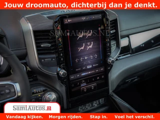 Dodge Ram 1500 Dodge Ram 1500 Laramie Night | Face Lift | 420Pk 636 Nn | Extra Groot Scherm + Passagiers Scherm | Comfortabele Dubbele Cabine met Royale 5 Zitplaatsen | Nu Leverbaar uit Voorraad | Voorraad Nr 2223 - 5047 - afbeelding nr 32