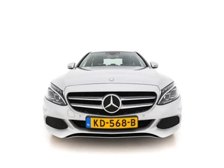 Mercedes-Benz C-Klasse Mercedes-Benz C-Klasse 350 e Lease Edition Plus Avantgarde--Pack *FULL-LEATHER | FULL-LED | DISTRONIC | BLINDSPOT | AIRMATIC | NAVI-FULLMAP | CAMERA | HEATED-SEATS | SPORT-SEATS | ECC | LANE-ASSIST | SHIFT-PADDLES | PDC | KEYLESS  | 17''ALU * - afbeelding nr 2