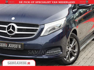Mercedes-Benz V-Klasse Comfortabele Dubbele Cabine met Royale 5 Zitplaatsen | - afbeelding nr 46
