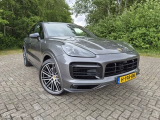 Porsche Cayenne Porsche Cayenne 3.0 E-Hybrid|Sportdesign|Sportchrono|NL Auto - afbeelding nr 2