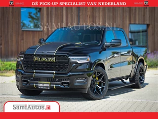 Dodge Ram 1500 Dodge Ram 1500 Limited Night High Output 540HP 706Nm | Massage + Full Option | De Meest Luxe en Volle Pick-Up in zijn Klasse | Comfortabele Dubbele Cabine met Royale 5 Zitplaatsen | BPM vrij | Nu Leverbaar uit Voorraad | Voorraad Nr 2356 - 0990 - afbeelding nr 43