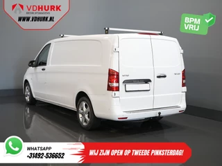 Mercedes-Benz Vito Mercedes-Benz Vito 119 CDI L3 Aut. BPM VRIJ! LED/ Standkachel/ Stoelverw./ Carplay/ Camera/ PDC/ LMV/ Cruise/ Trekhaak/ Airco - afbeelding nr 2