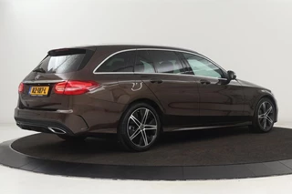 Mercedes-Benz C-Klasse Mercedes-Benz C-klasse 220 CDI AMG | Adaptive cruise | Leder |  Stoelverwarming | Camera | Full LED | Navigatie | Carplay | Park Assist - afbeelding nr 35