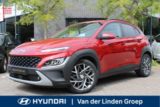 Hyundai Kona Hyundai Kona 1.6 GDI HEV Premium Navi/Leer/18