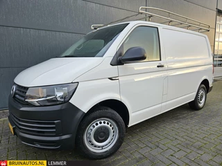 Volkswagen Transporter Volkswagen Transporter 2.0 TDI L1H1 Airco RVS imperiaal 102 PK - afbeelding nr 1