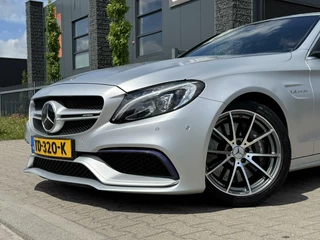 Mercedes-Benz C-Klasse Mercedes C-klasse AMG 63 Edition 1 | Burmester | Memory | HU | Keyless | Etc - afbeelding nr 5