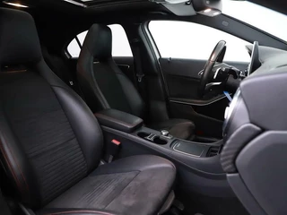 Mercedes-Benz A-Klasse Mercedes A-klasse 200 AMG Night Pakket Pano Cruise Navi NAP - afbeelding nr 8
