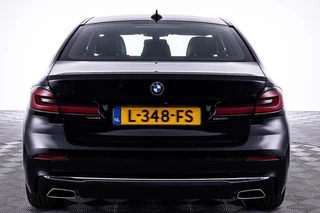 BMW 5 Serie BMW 5 Serie 530 e Business Edition Plus | LASER LED | LEDER | 360 Camera ✅ 1e Eigenaar - afbeelding nr 33