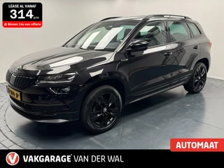 Škoda Karoq Skoda Karoq 1.5 TSi DSG Sportline Navigatie-Afn.Trekhaak-Panoramadak-Cr.contr-Clima-Camera-Parkeersensoren-Lm18''velgen - afbeelding nr 1