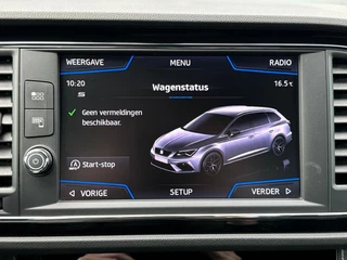 SEAT Leon SEAT Leon ST 1.5 TSI 150pk DSG FR Black Edition | ACC | Digitale cockpit - afbeelding nr 24