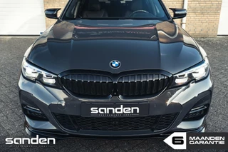 BMW 3 Serie BMW 330e M-sport DRAVIT GRAU|shadow line|schuifdak|360cam.. - afbeelding nr 12