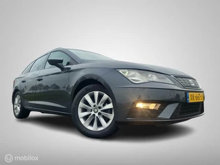 SEAT Leon Seat Leon ST TSI 116 PK DSG7/AUTOMAAT Style Navigatie Chroom DonkerGlas - afbeelding nr 35