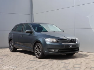 Škoda Rapid Skoda Rapid 1.2 TSI Airco Stoelverwarming Cruise Bluetooth - afbeelding nr 10